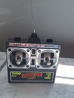 Tyco Rebound 4x4 RC Transmitter - Black